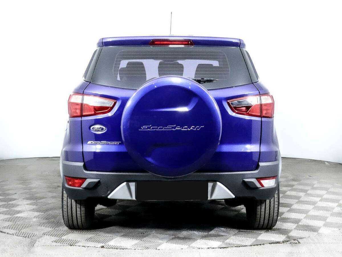 Купить Ford EcoSport с пробегом. Фото: #4