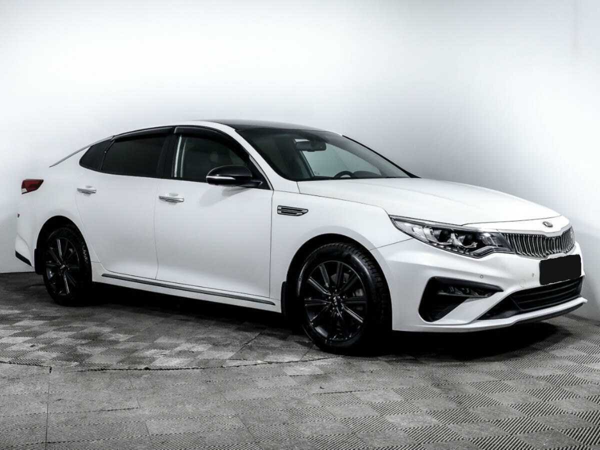 Купить Kia Optima с пробегом. Фото: #2