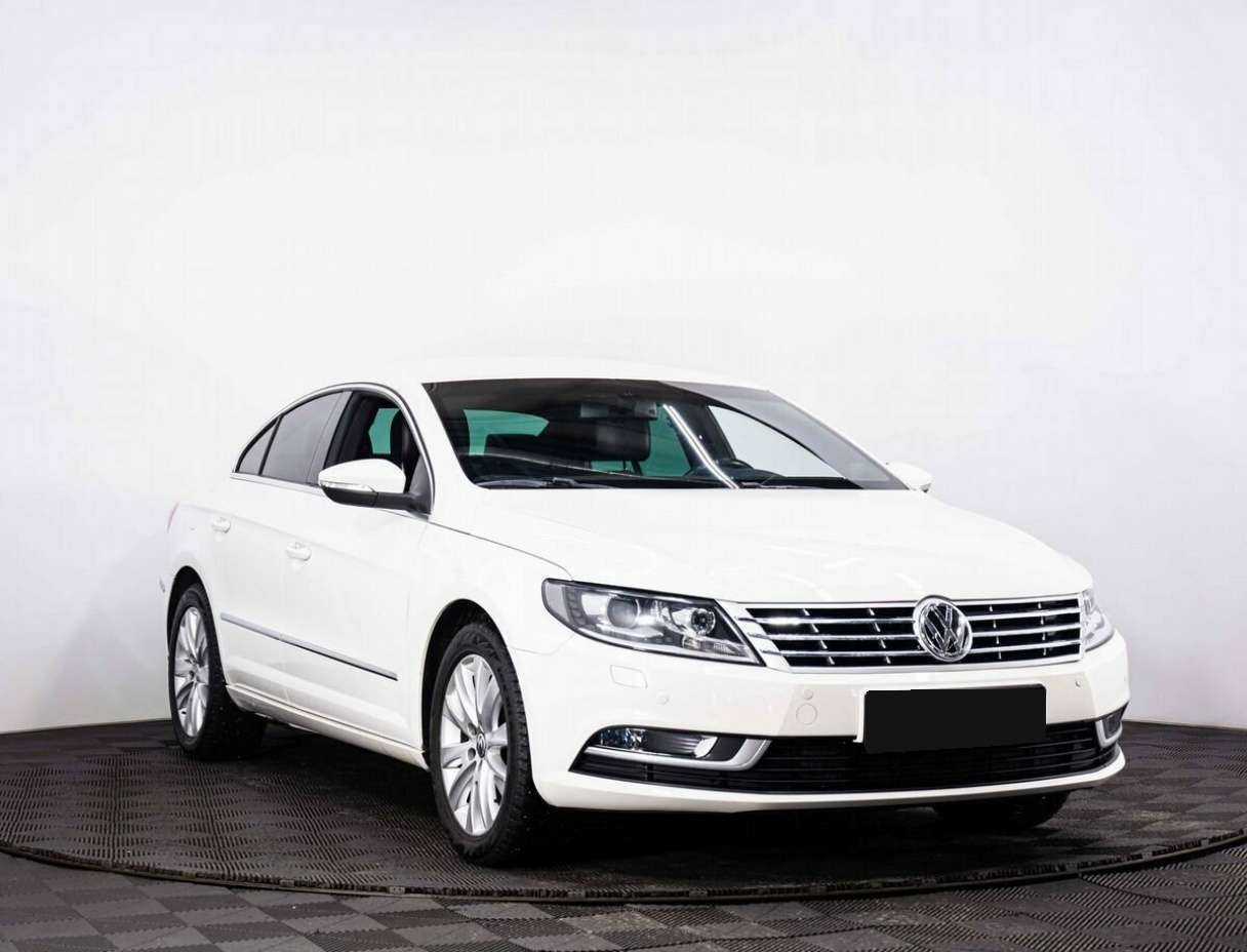 Купить Volkswagen Passat CC с пробегом. Фото: #2