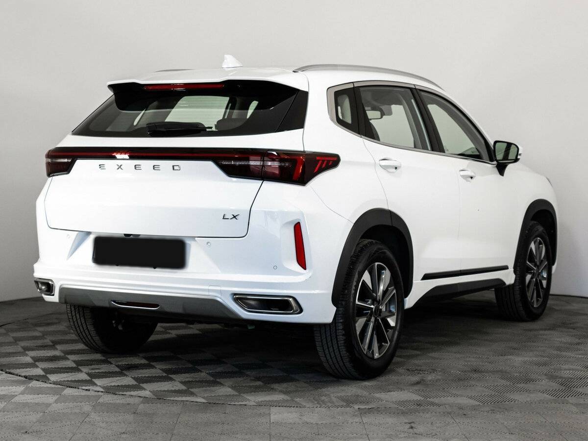 Купить EXEED LX с пробегом. Фото: #3