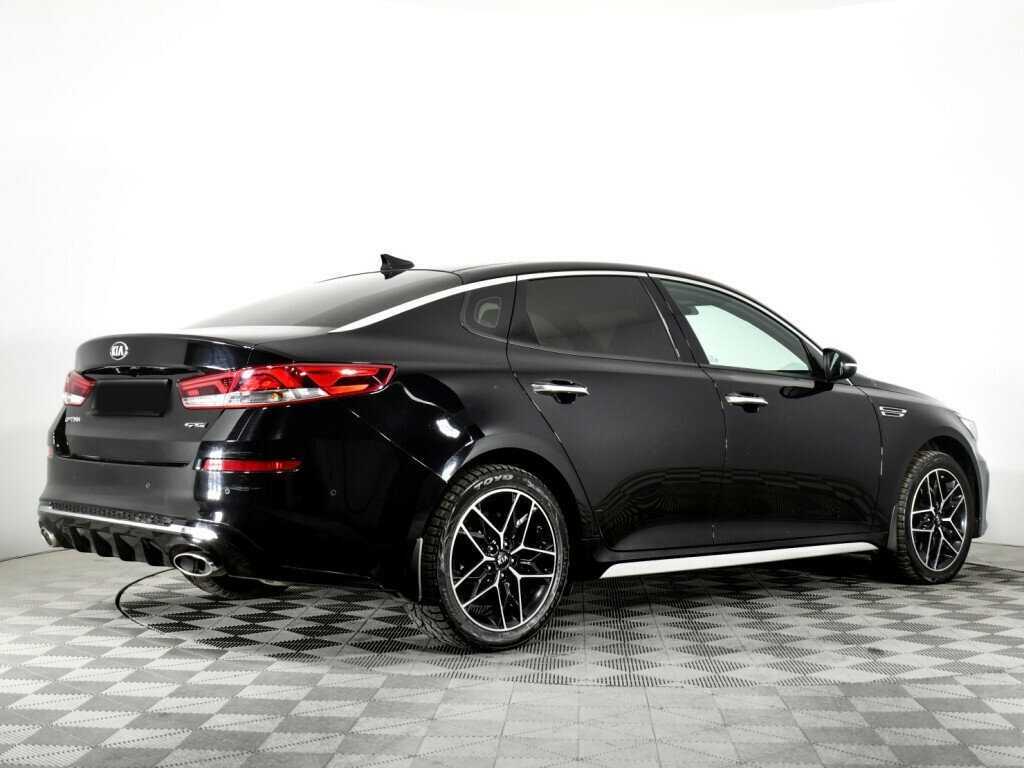 Купить Kia Optima с пробегом. Фото: #3