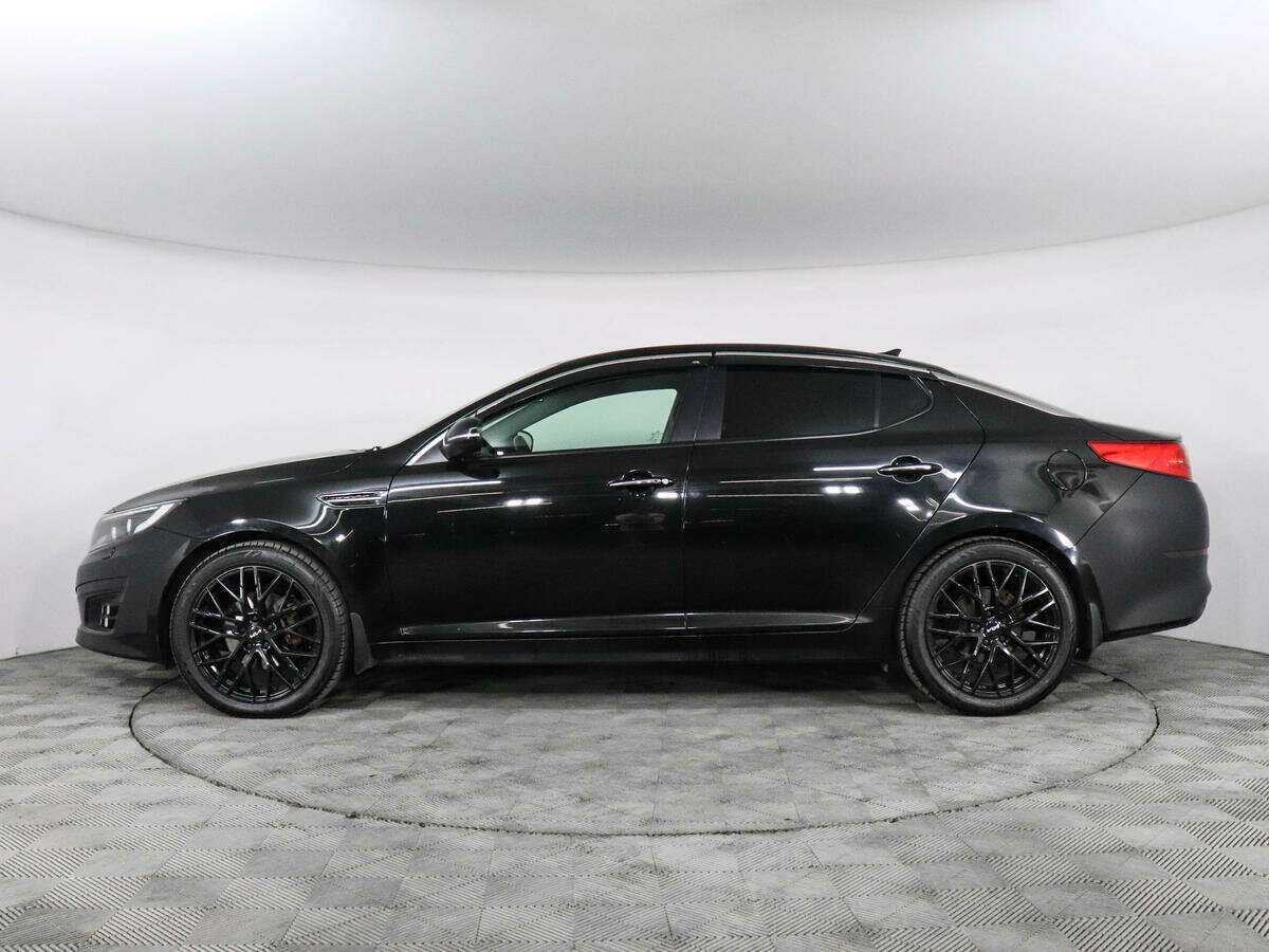 Купить Kia Optima с пробегом. Фото: #7