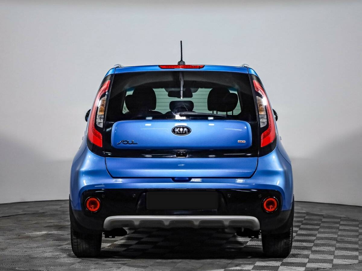 Купить Kia Soul с пробегом. Фото: #4