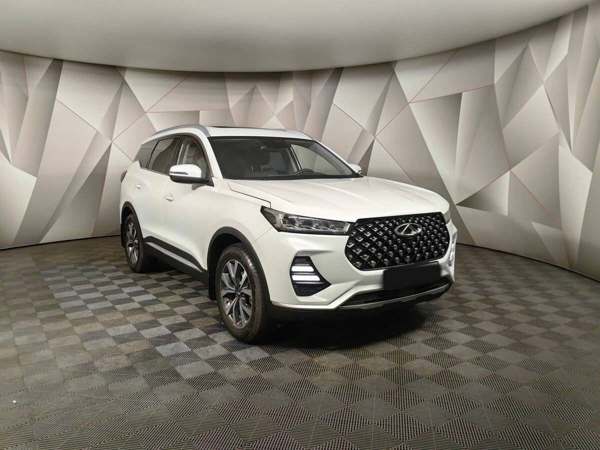 Купить Chery Tiggo 7 Pro с пробегом. Фото: #2