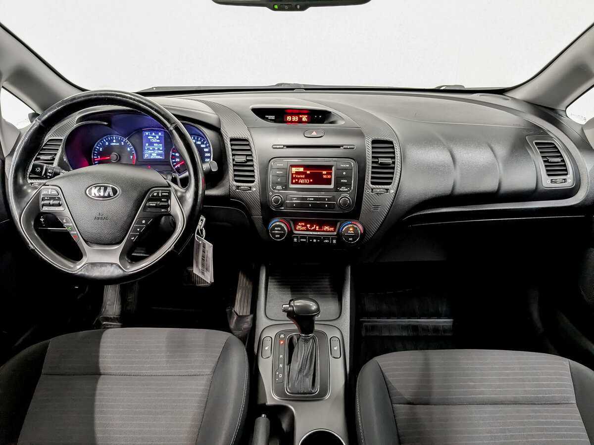 Купить Kia Cerato с пробегом. Фото: #13
