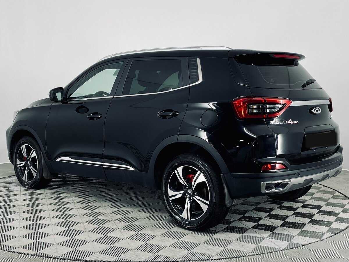 Купить Chery Tiggo 4 Pro с пробегом. Фото: #6