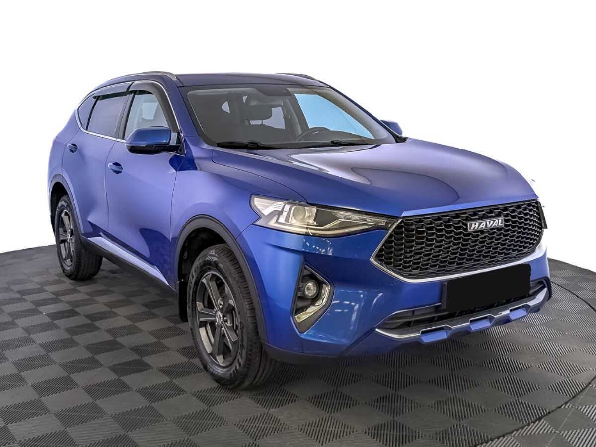 Купить Haval F7 с пробегом. Фото: #2