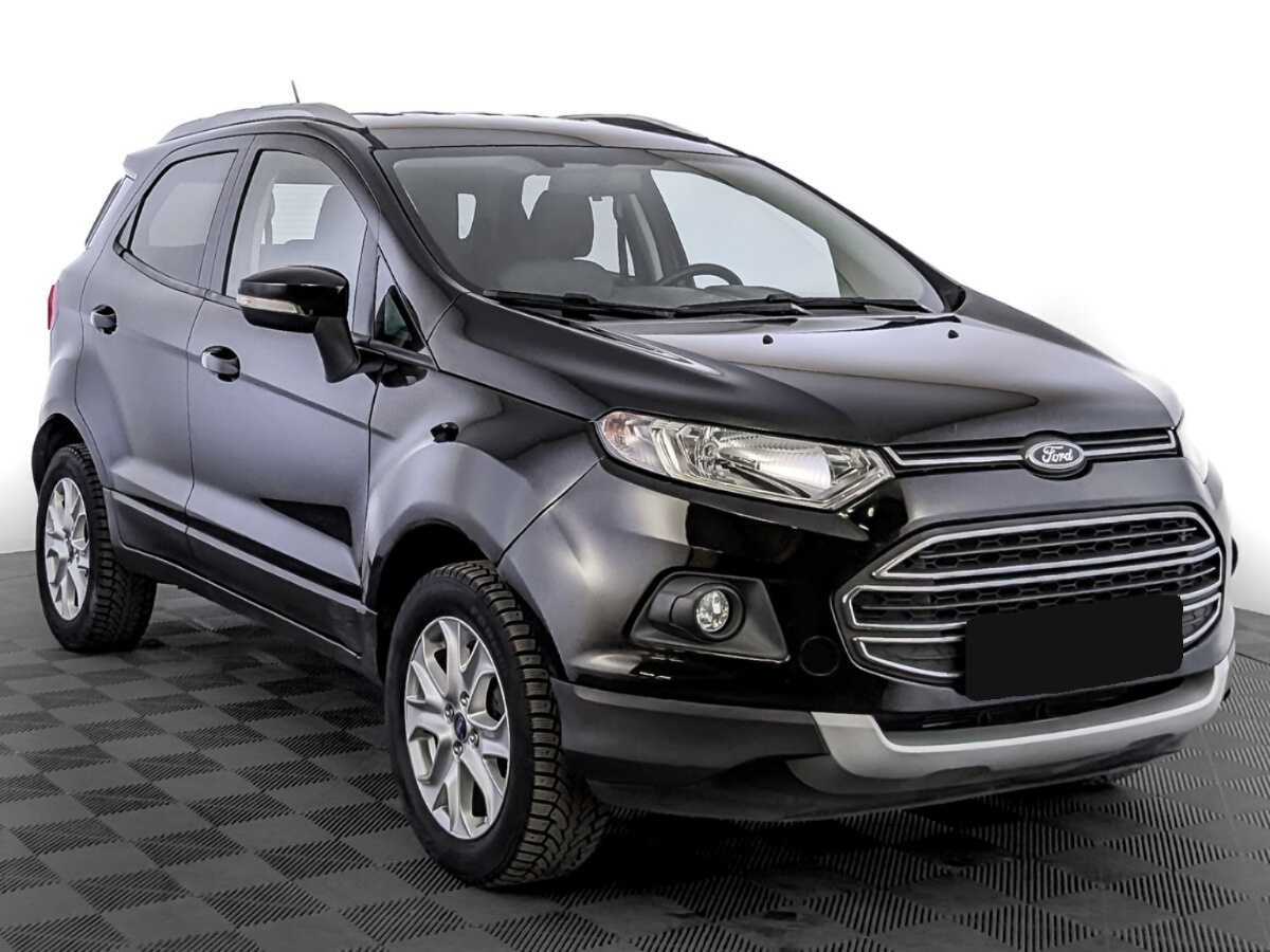 Купить Ford EcoSport с пробегом. Фото: #2