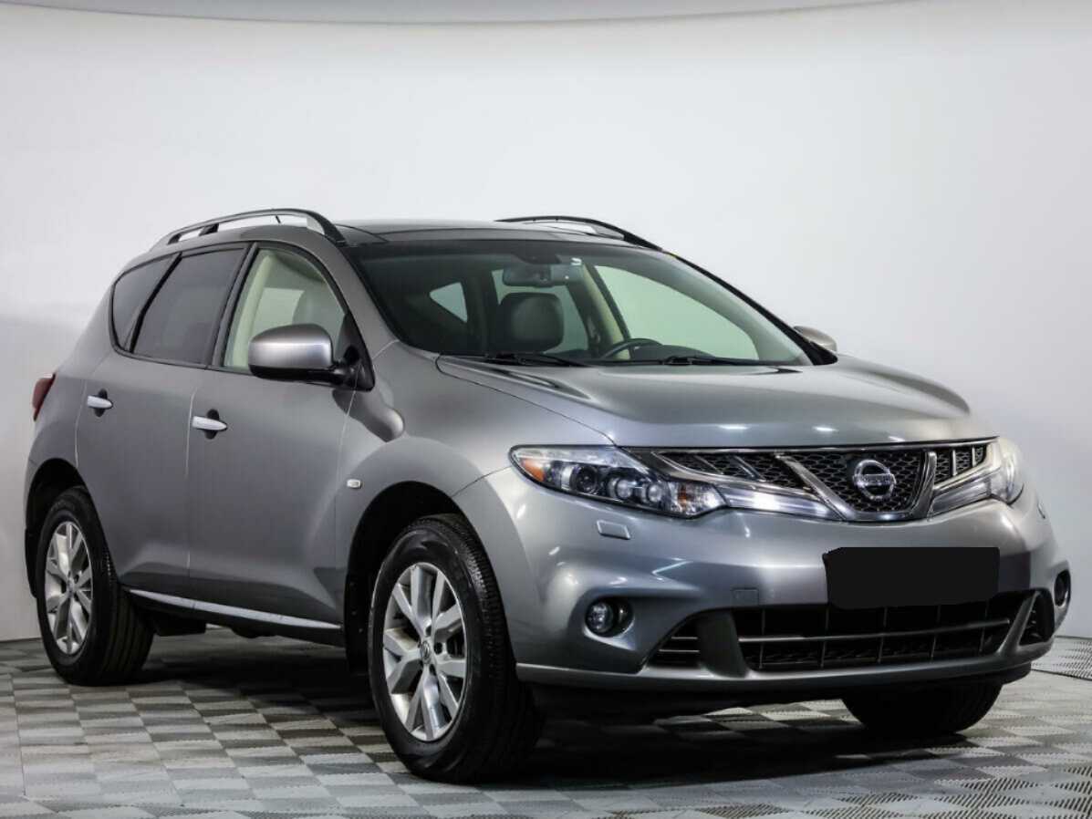 Купить Nissan Murano с пробегом. Фото: #1