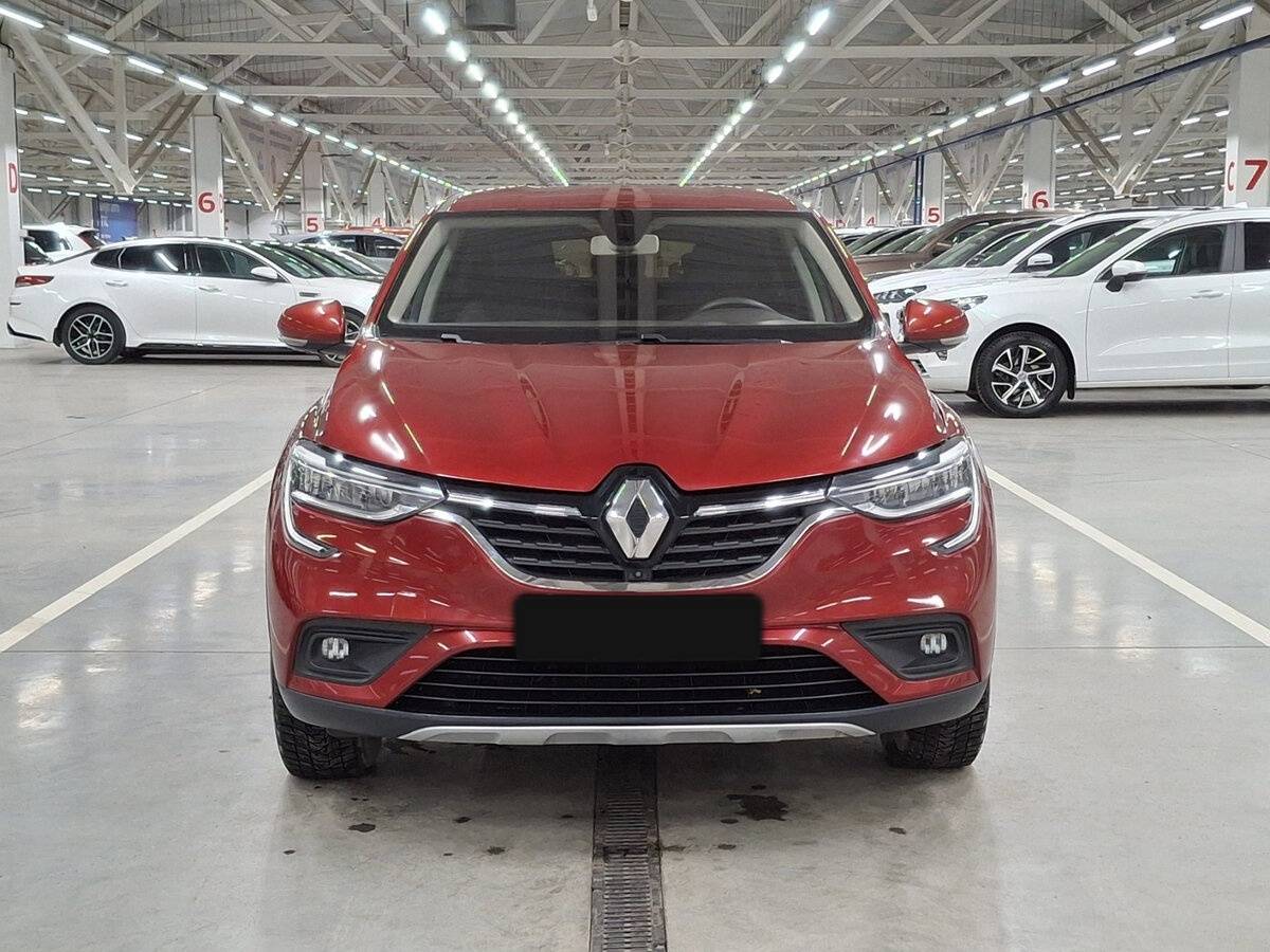 Купить Renault Arkana с пробегом. Фото: #1
