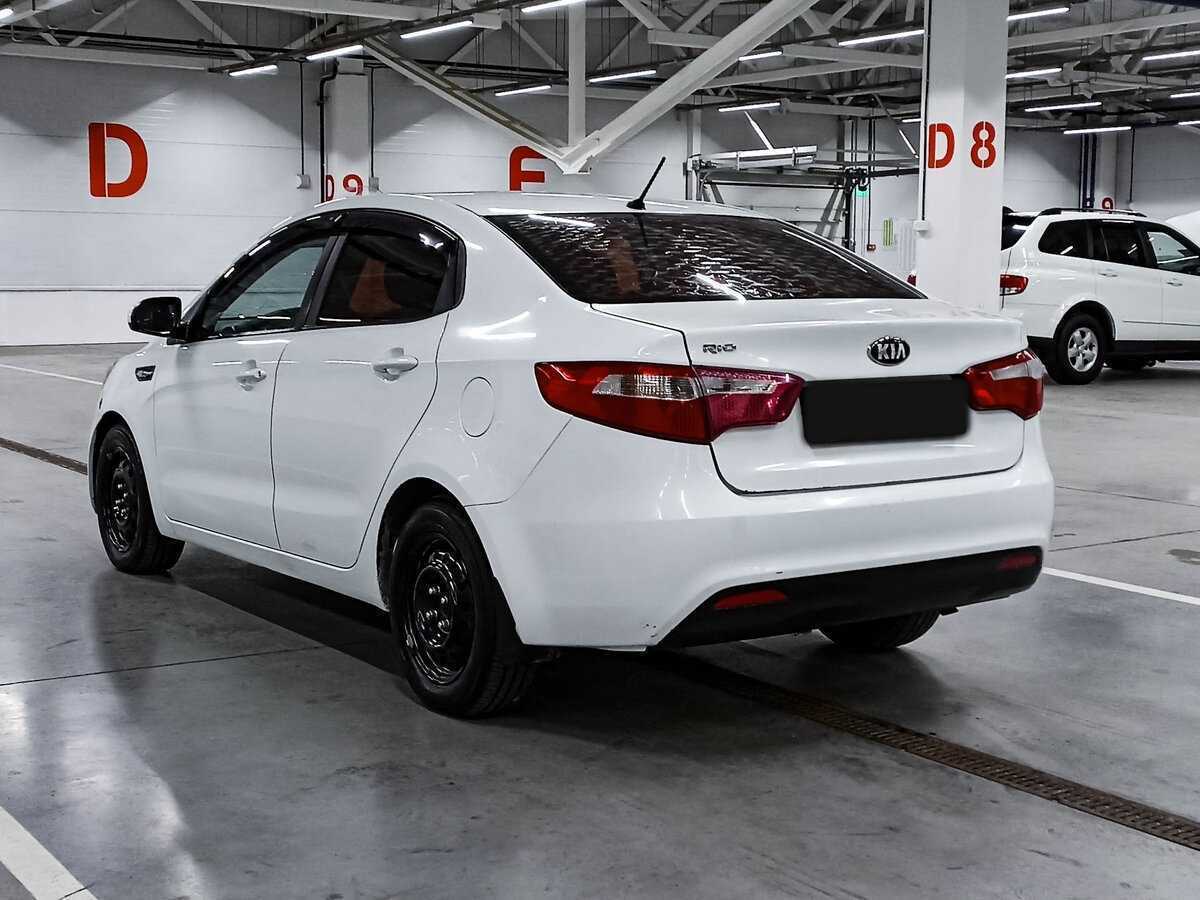 Купить Kia Rio с пробегом. Фото: #6