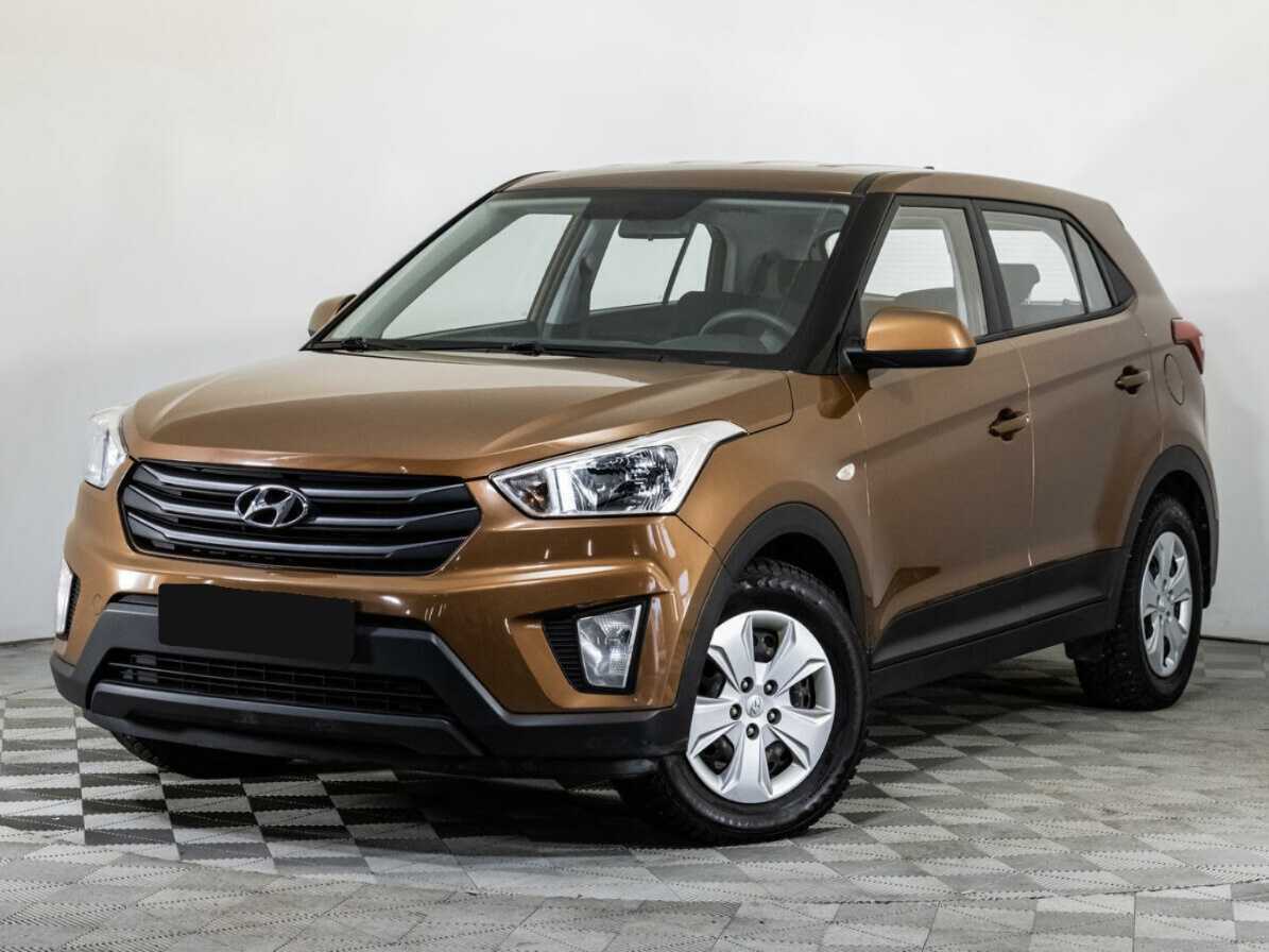 Купить Hyundai Creta с пробегом. Посмотреть фото