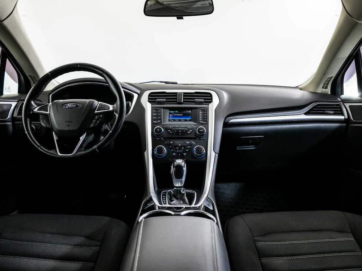 Купить Ford Mondeo с пробегом. Фото: #7