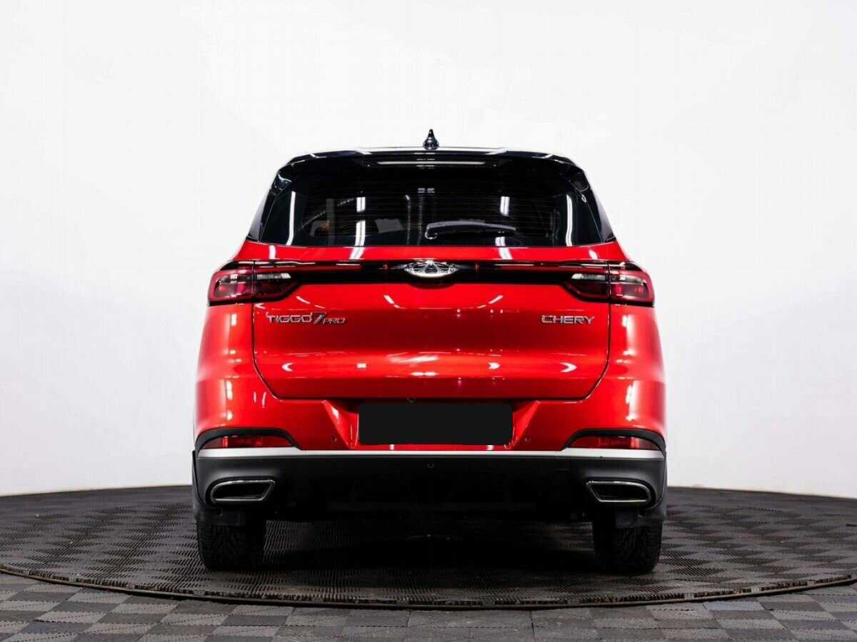 Купить Chery Tiggo 7 Pro с пробегом. Фото: #4