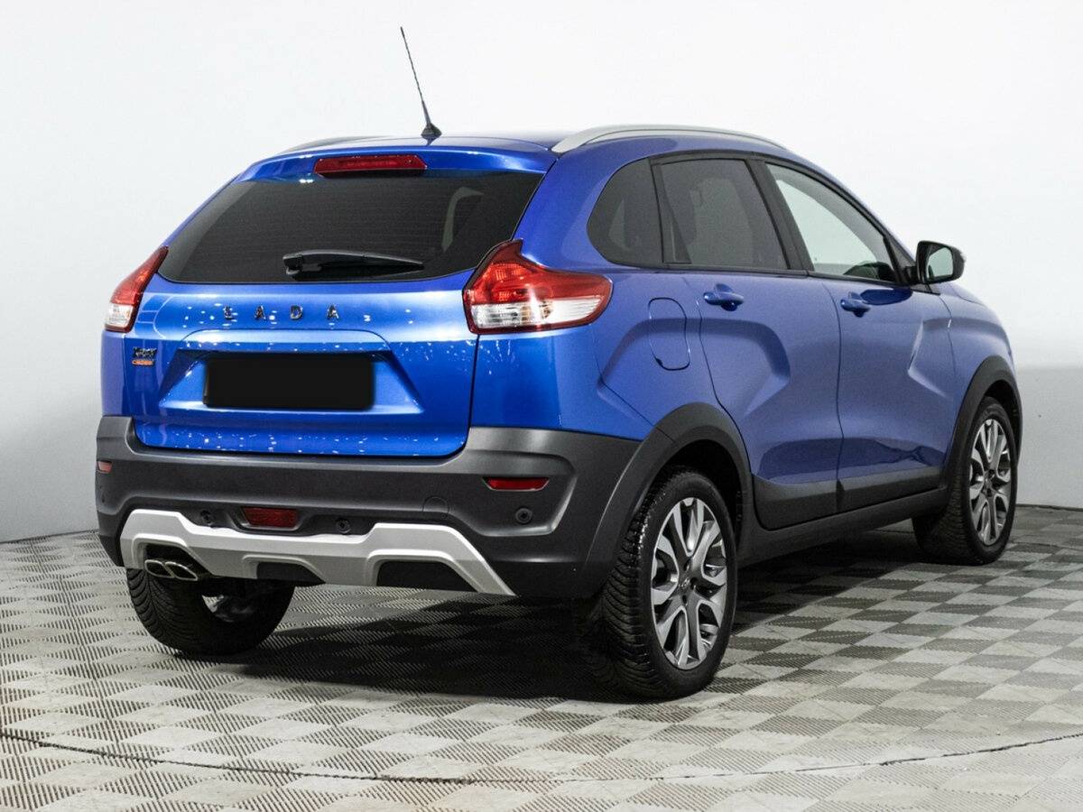 Купить Lada (ВАЗ) XRAY с пробегом. Фото: #4