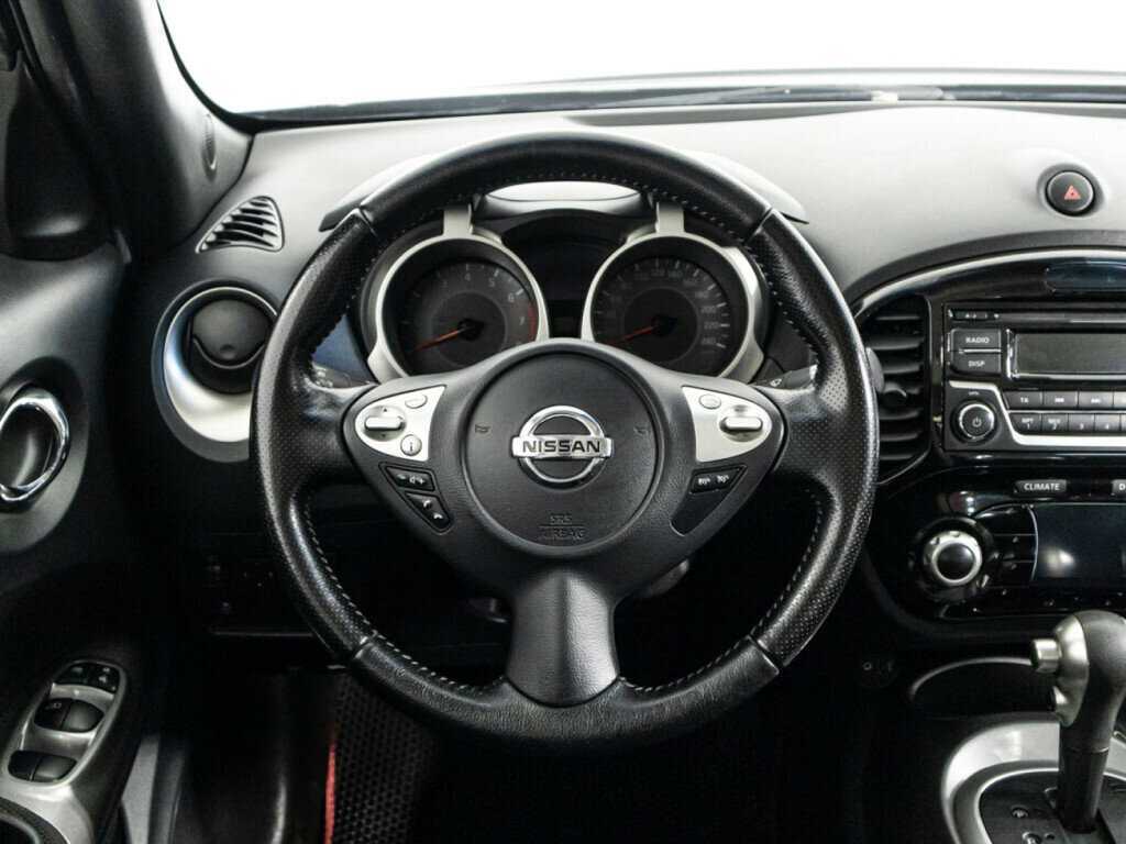 Купить Nissan Juke с пробегом. Фото: #15