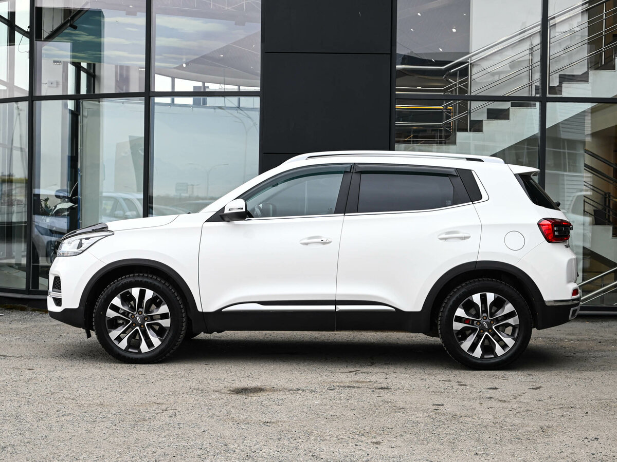 Купить Chery Tiggo 4 с пробегом. Фото: #3