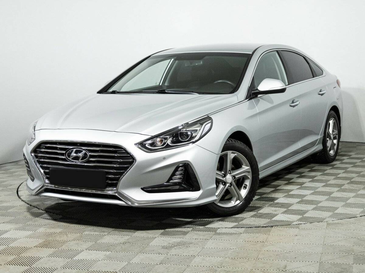 Купить Hyundai Sonata с пробегом. Фото: #0