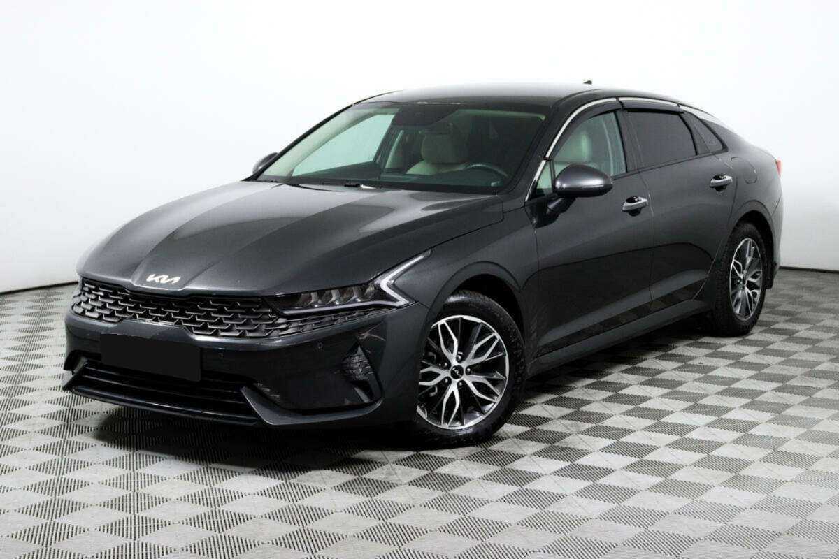Купить Kia K5 с пробегом. Посмотреть фото