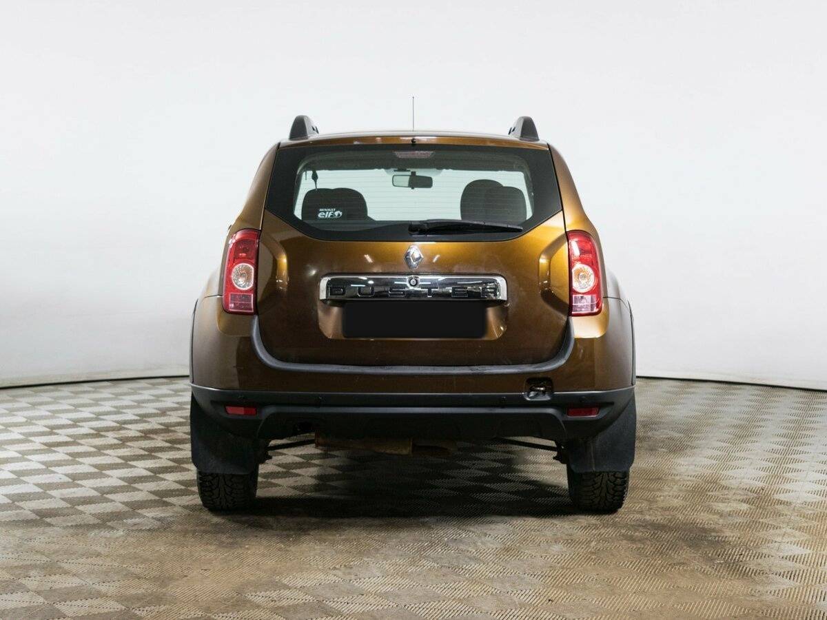 Купить Renault Duster с пробегом. Фото: #5