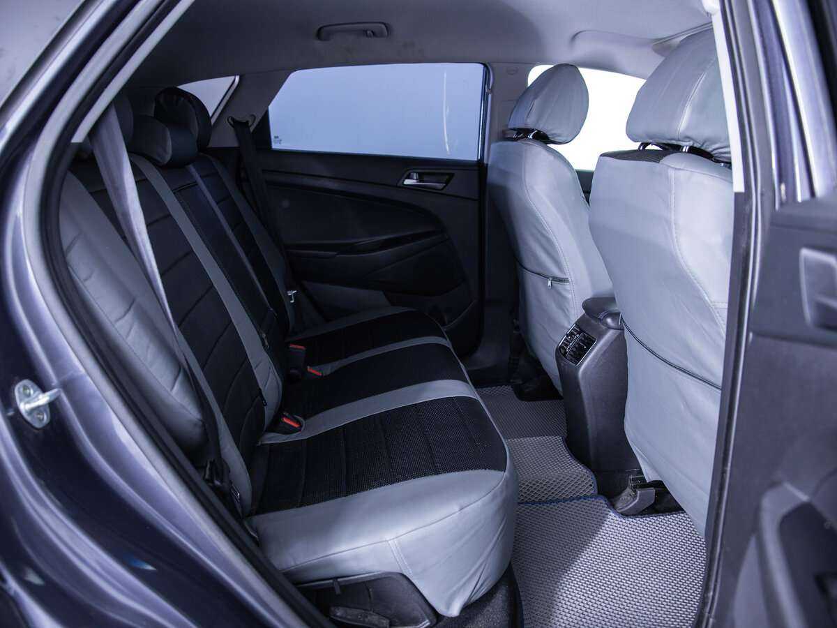 Купить Hyundai Tucson с пробегом. Фото: #8