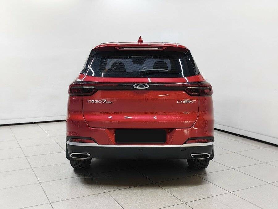 Купить Chery Tiggo 7 Pro с пробегом. Фото: #3