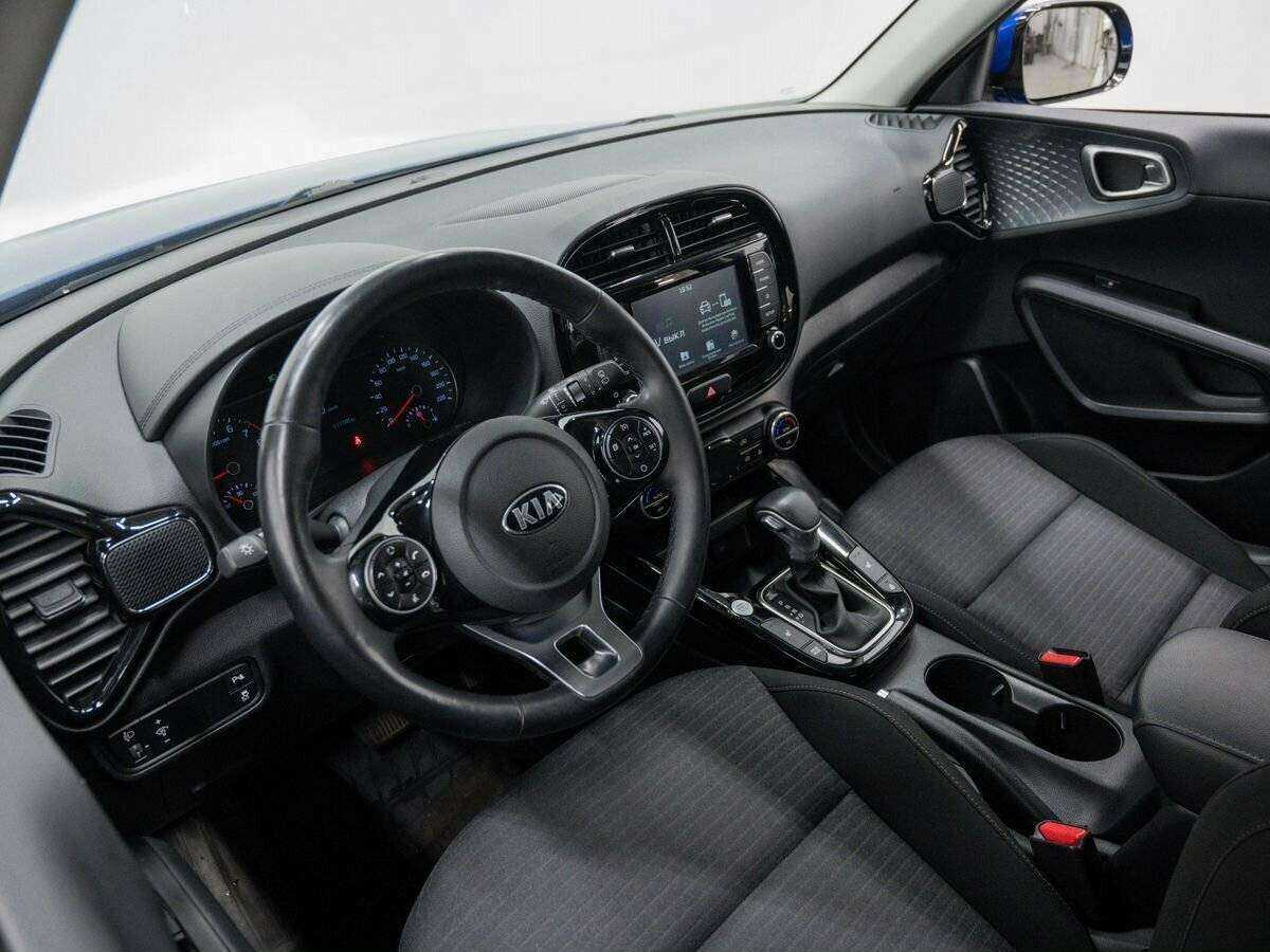 Купить Kia Soul с пробегом. Фото: #16
