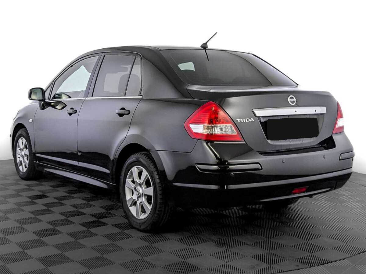 Купить Nissan Tiida с пробегом. Фото: #6