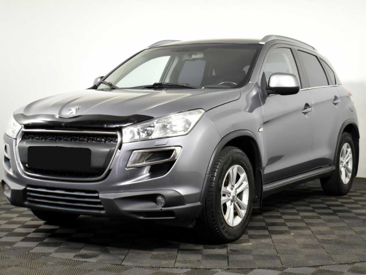 Купить Peugeot 4008 с пробегом. Посмотреть фото