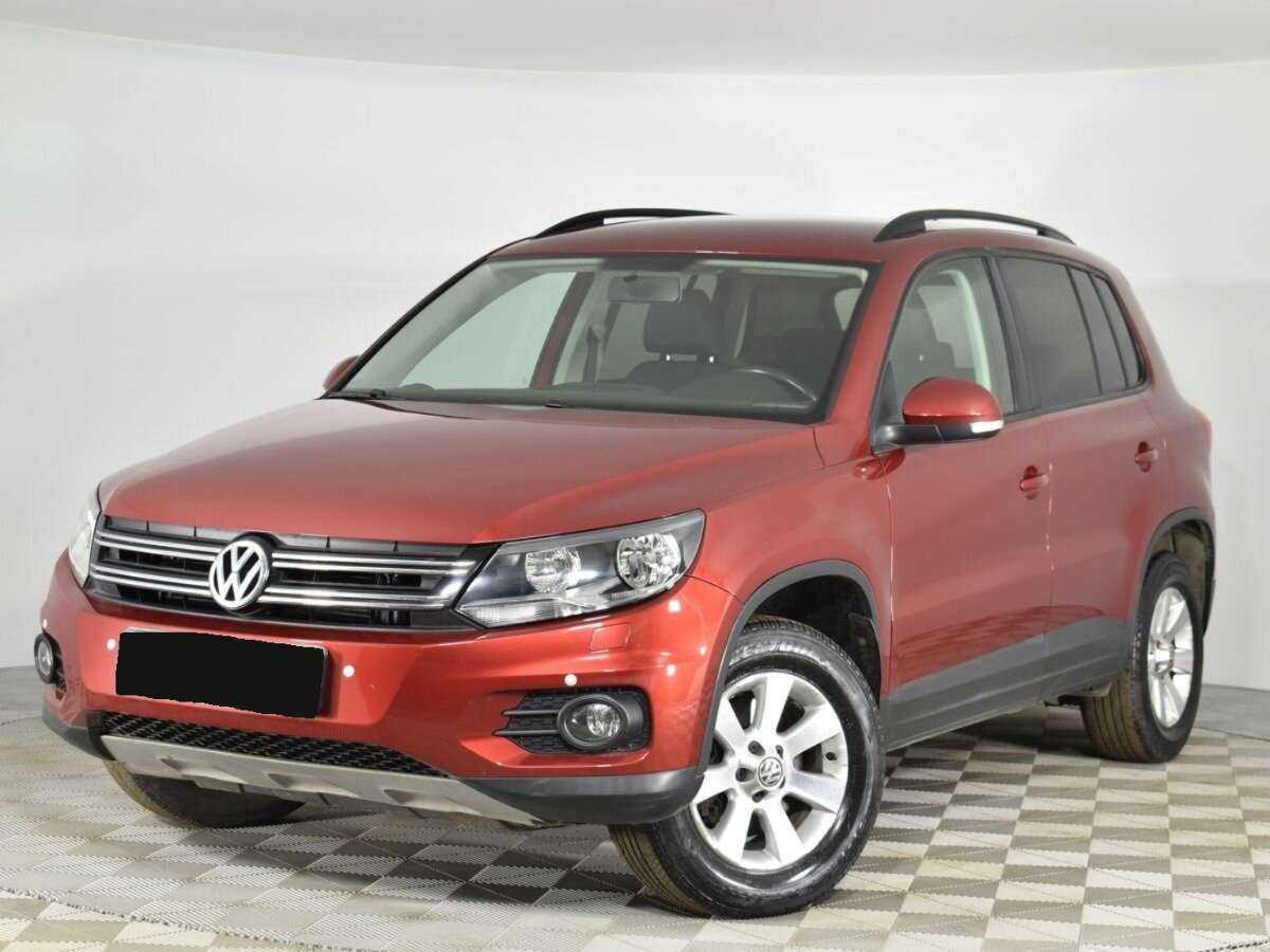Купить Volkswagen Tiguan с пробегом. Посмотреть фото