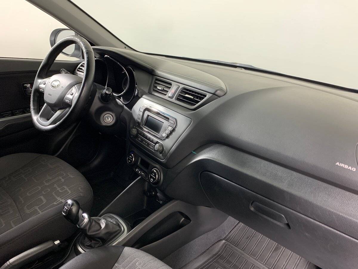 Купить Kia Rio с пробегом. Фото: #12