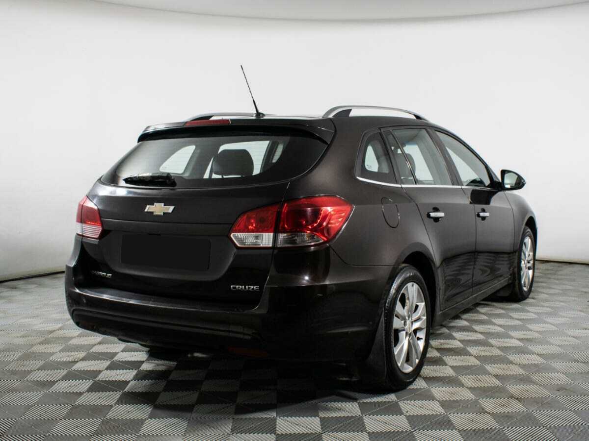 Купить Chevrolet Cruze с пробегом. Фото: #3