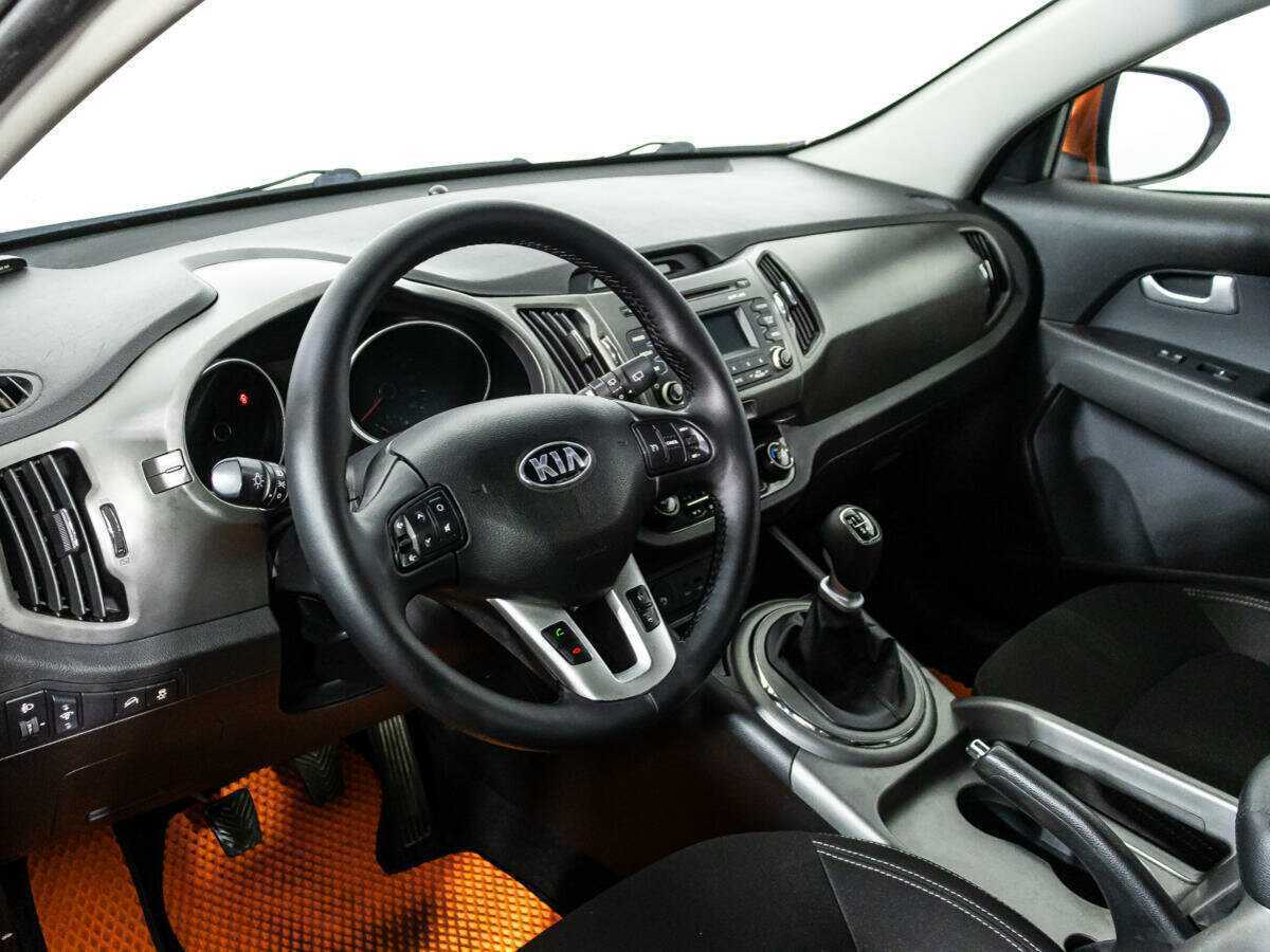 Купить Kia Sportage с пробегом. Фото: #10