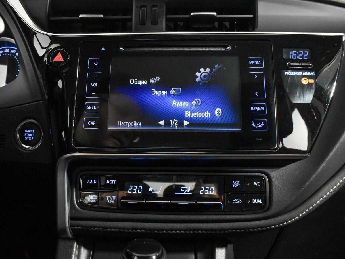 Купить Toyota Corolla с пробегом. Фото: #20