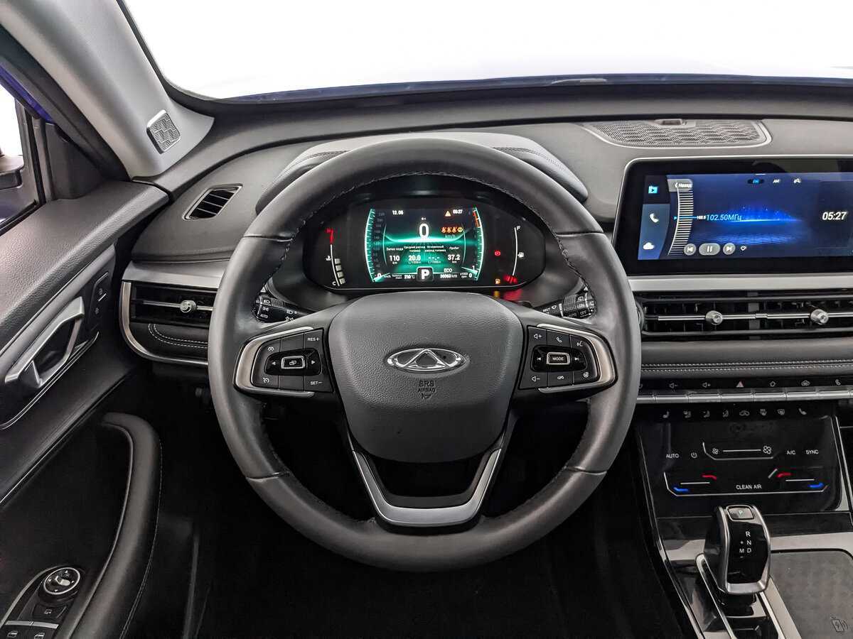 Купить Chery Tiggo 7 Pro с пробегом. Фото: #17