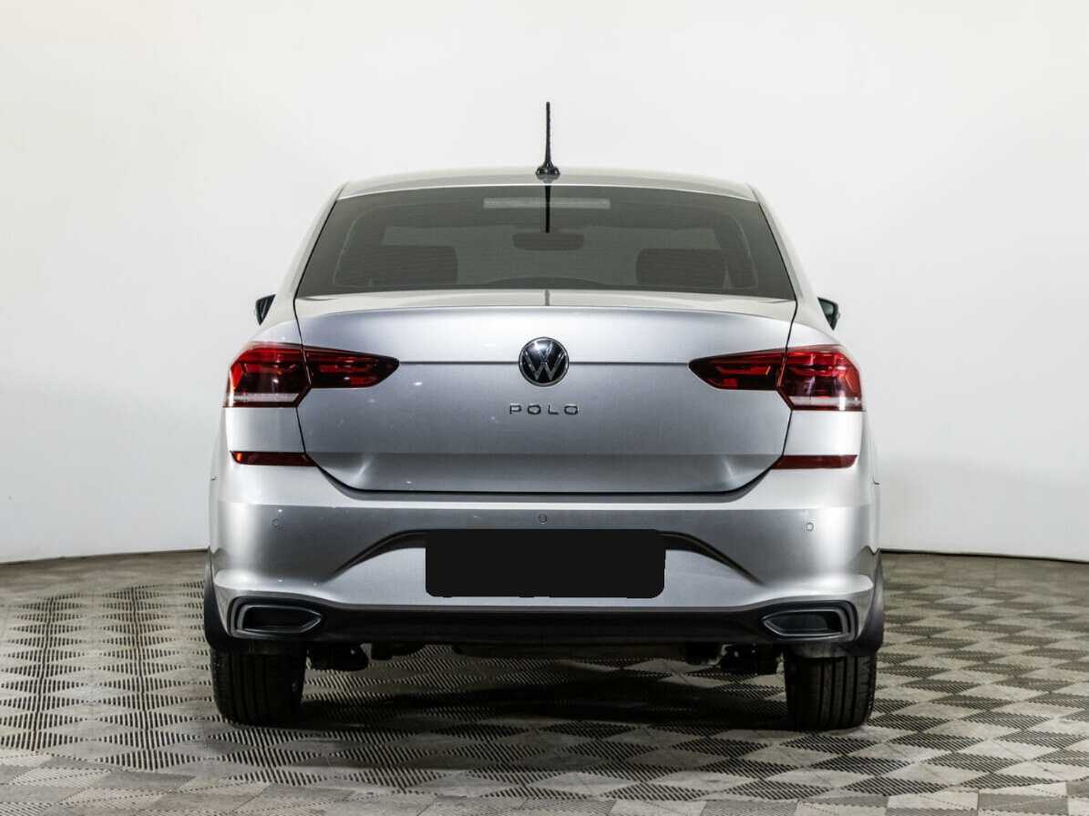 Купить Volkswagen Polo с пробегом. Фото: #4