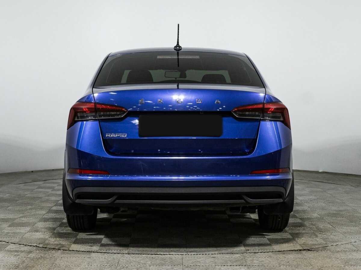 Купить Skoda Rapid с пробегом. Фото: #5