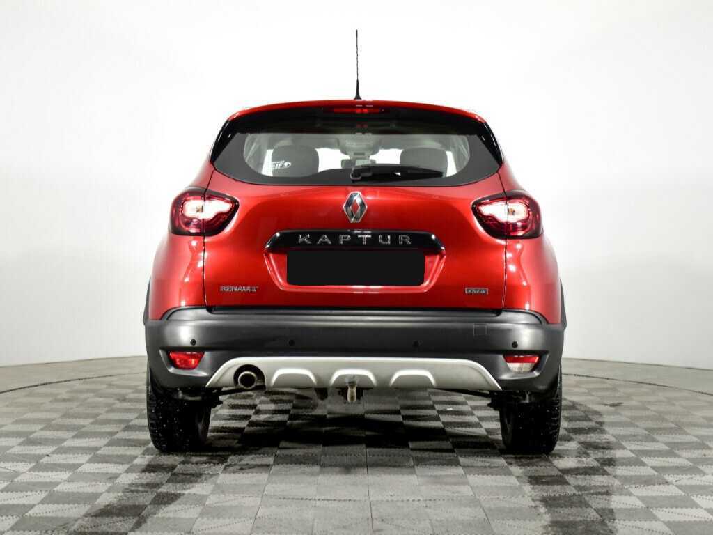 Купить Renault Kaptur с пробегом. Фото: #5