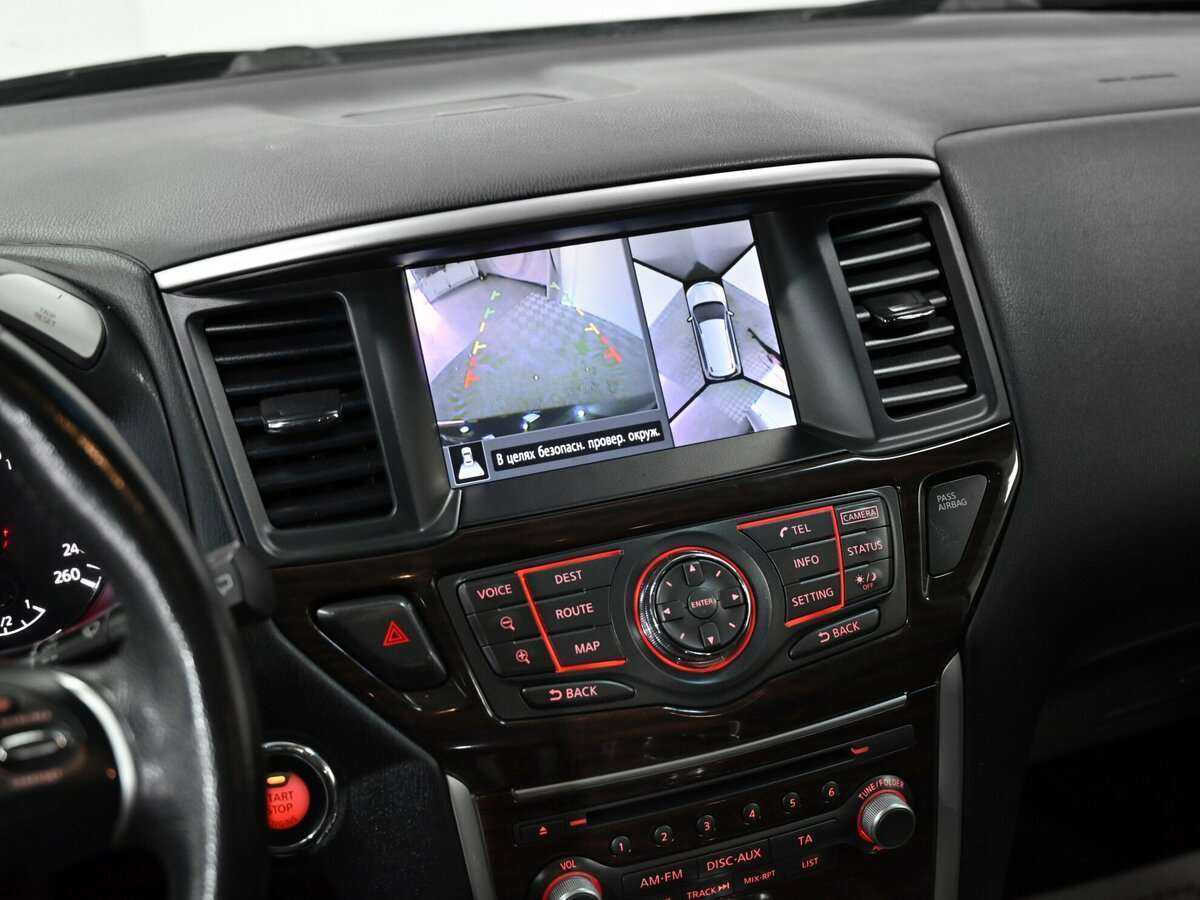 Купить Nissan Pathfinder с пробегом. Фото: #13
