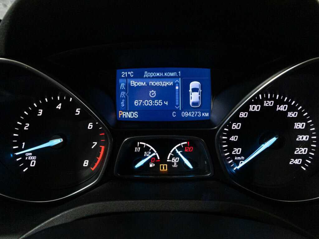 Купить Ford Kuga с пробегом. Фото: #11