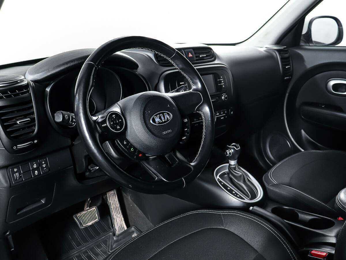 Купить Kia Soul с пробегом. Фото: #12