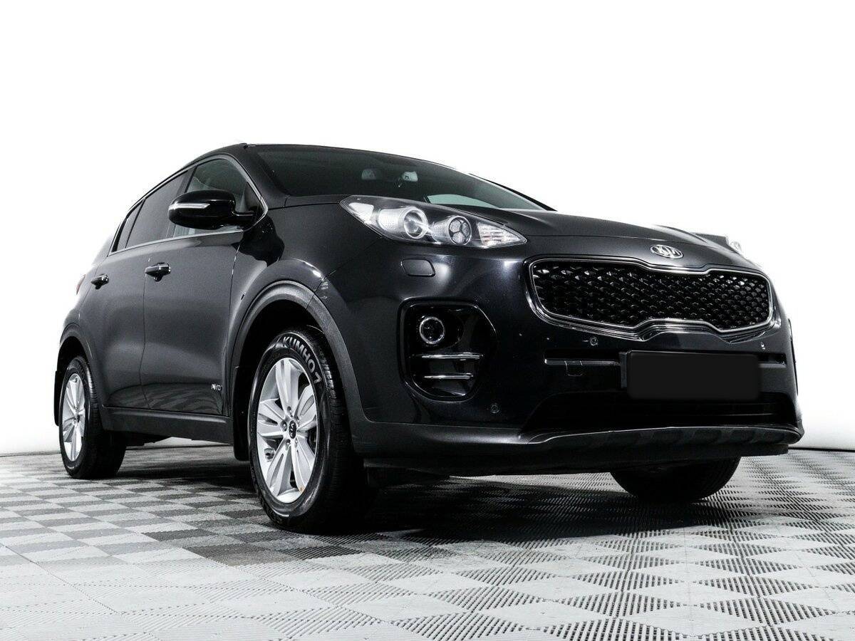 Купить Kia Sportage с пробегом. Фото: #15
