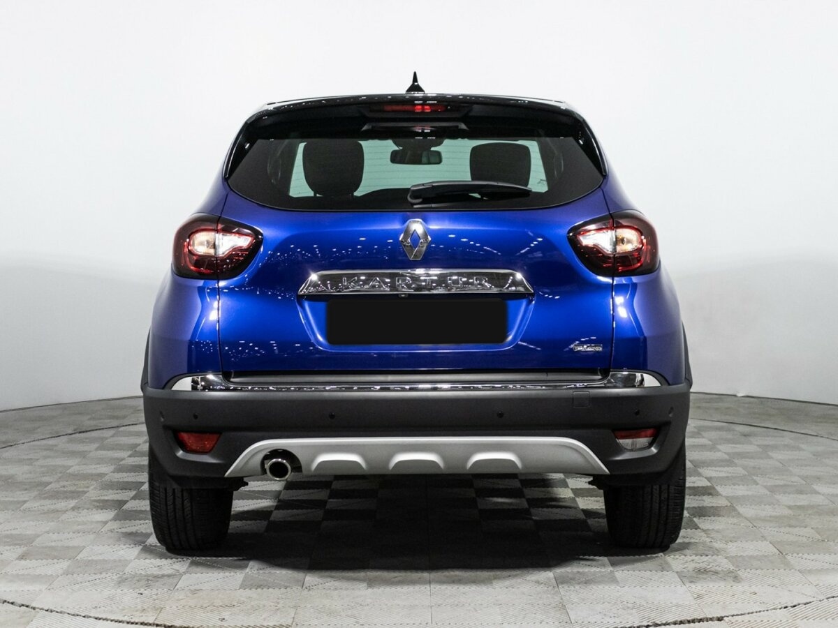 Купить Renault Kaptur с пробегом. Фото: #5