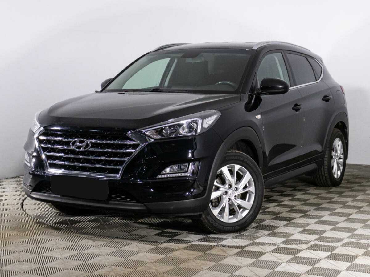 Купить Hyundai Tucson с пробегом. Фото: #0