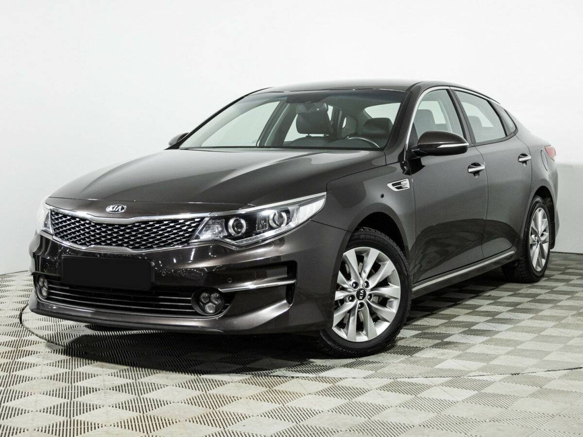 Купить Kia Optima с пробегом. Посмотреть фото