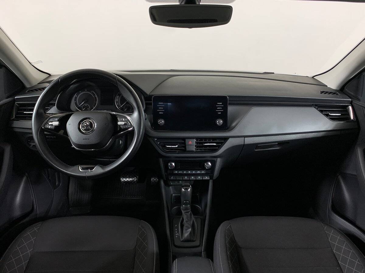 Купить Skoda Rapid с пробегом. Фото: #11