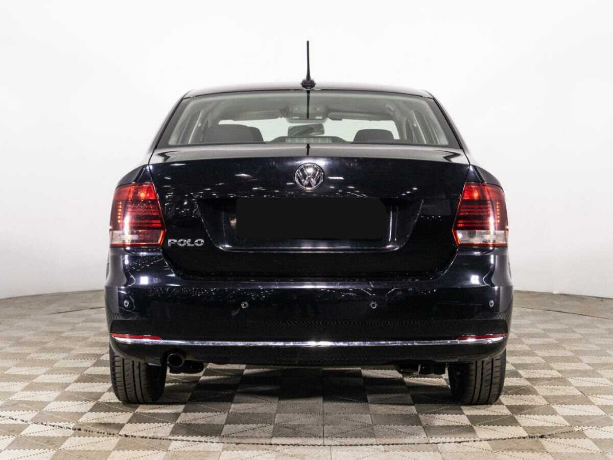 Купить Volkswagen Polo с пробегом. Фото: #5