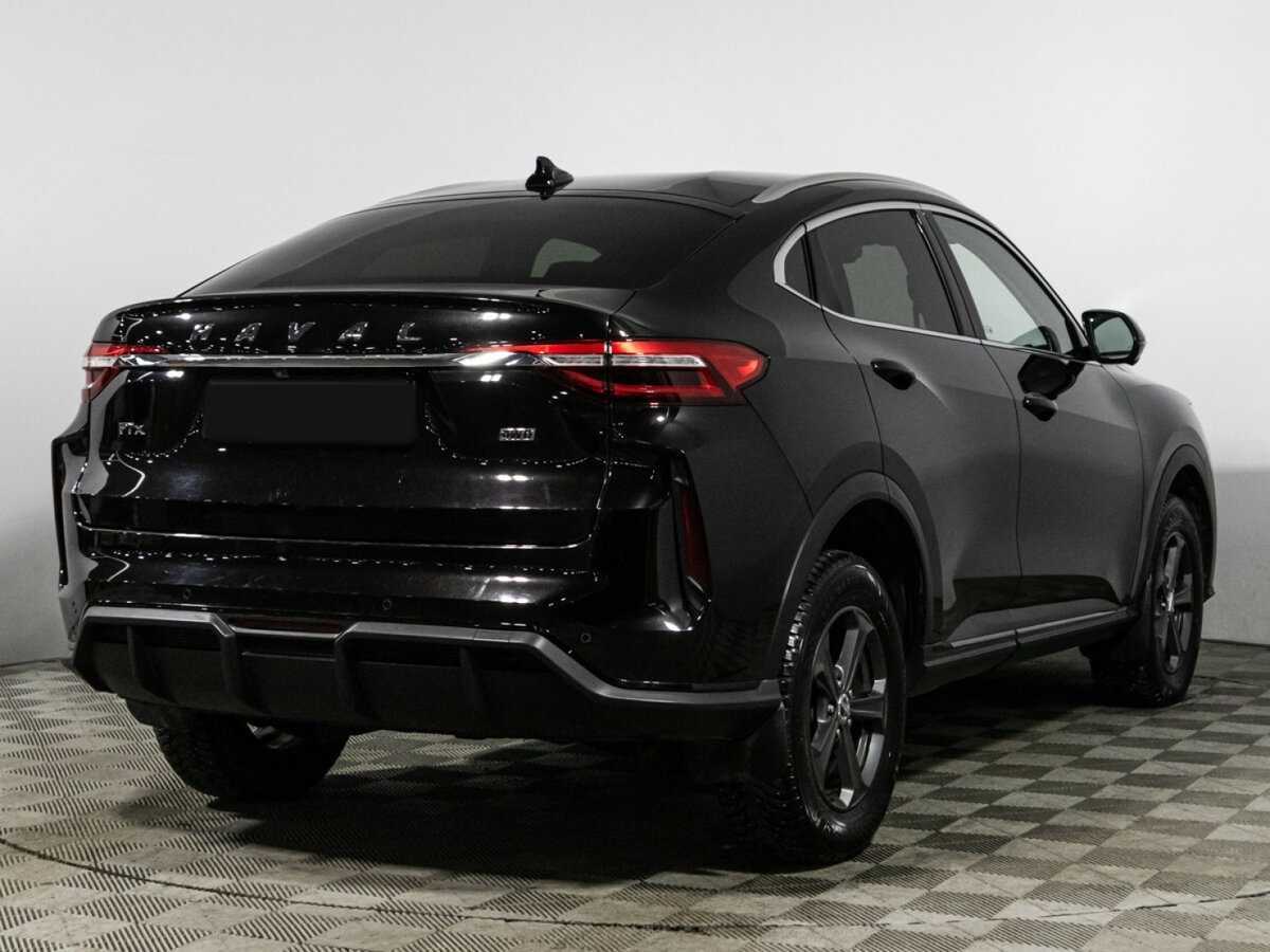 Купить Haval F7x с пробегом. Фото: #3