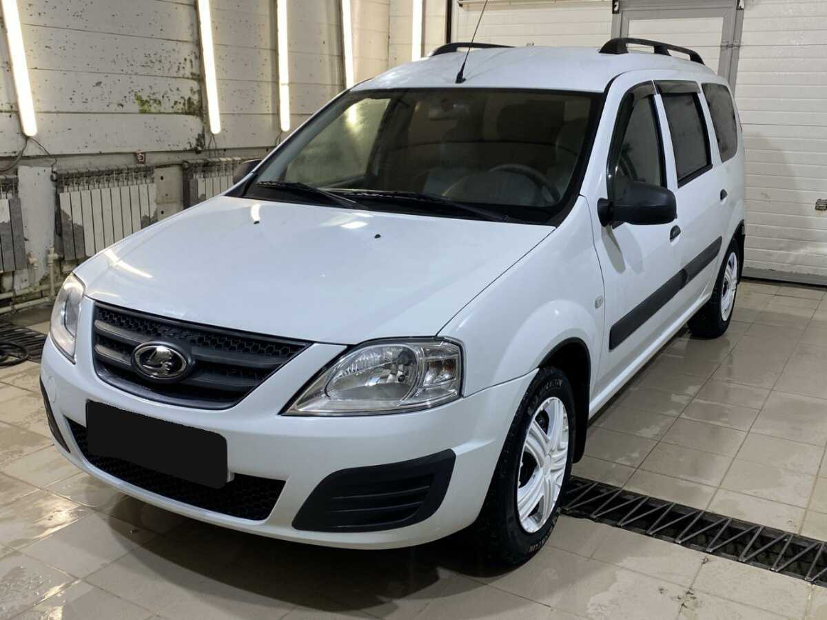 Купить Lada (ВАЗ) Largus с пробегом. Посмотреть фото