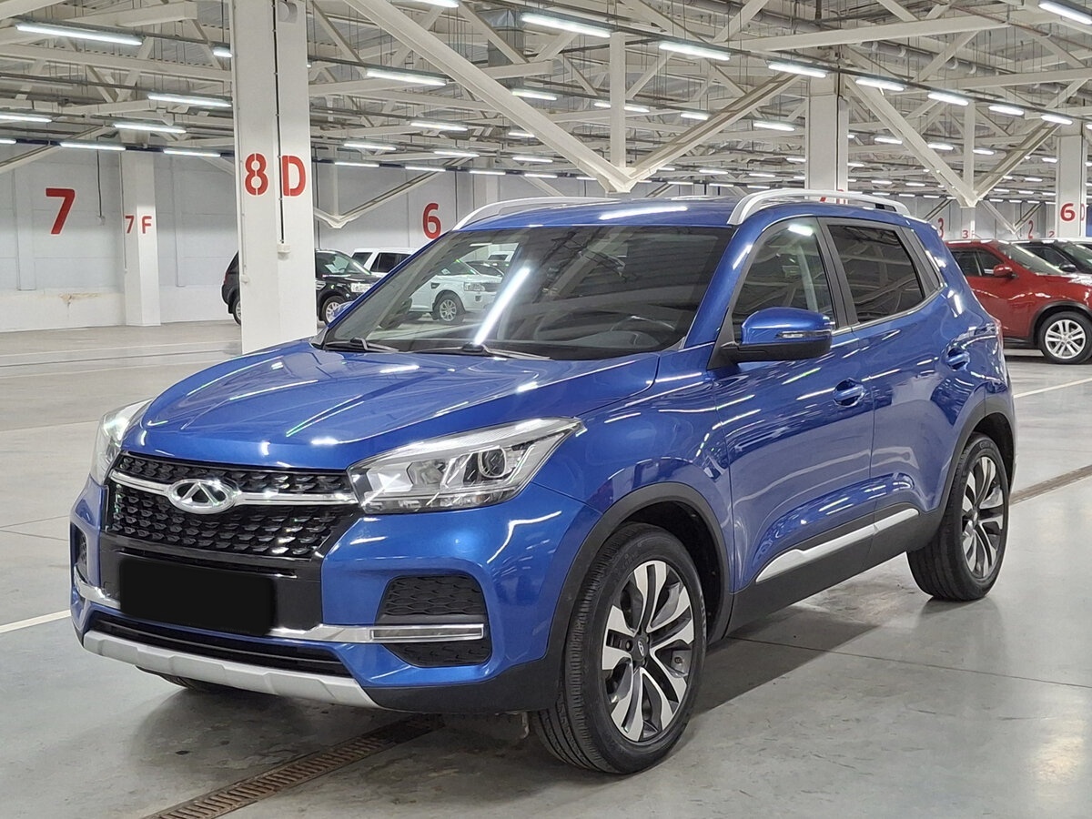 Купить Chery Tiggo 4 с пробегом. Посмотреть фото